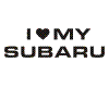 I love my Subaru